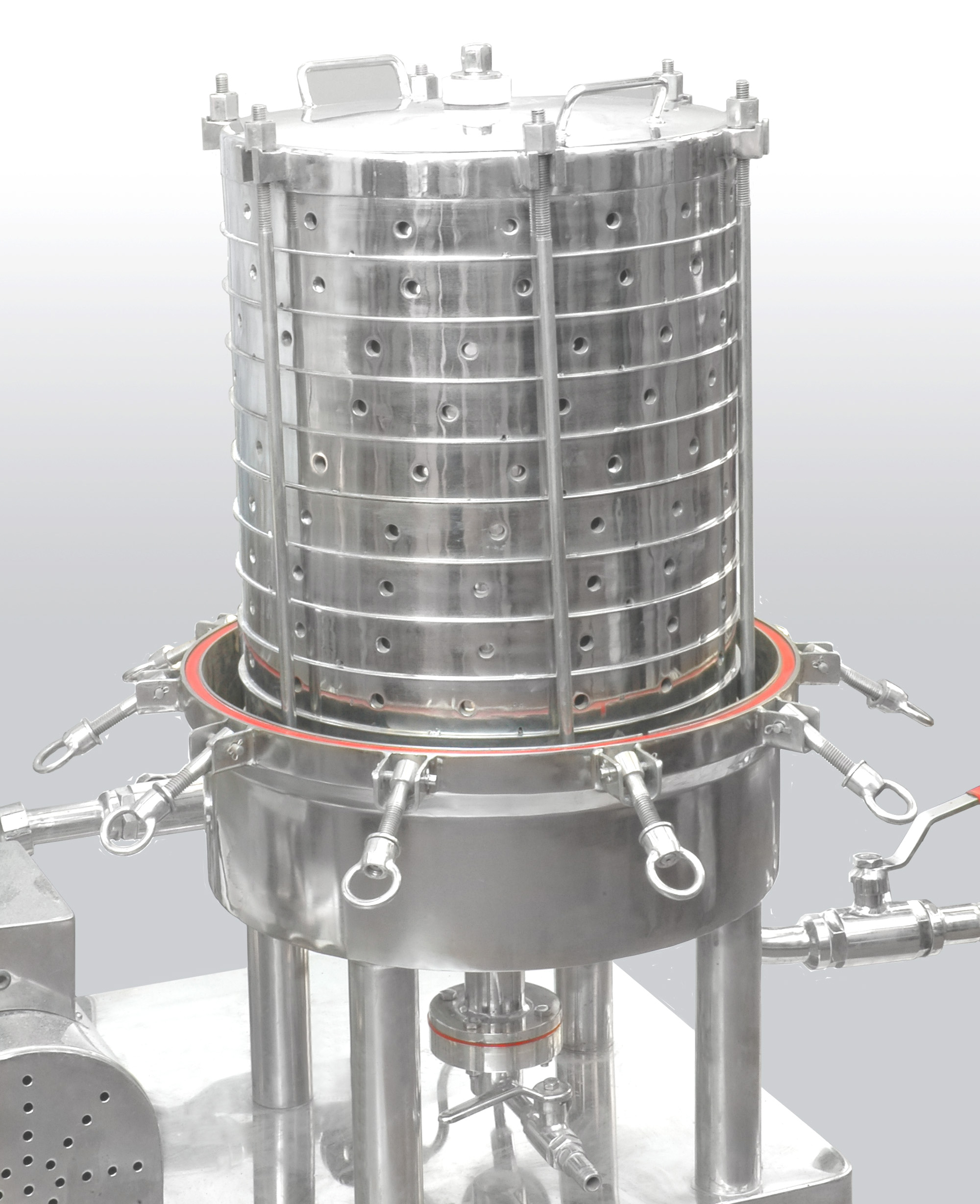 Horizontal Sparkler Filter Reverse Flow (Zero Hold Up),Sparkler Filters